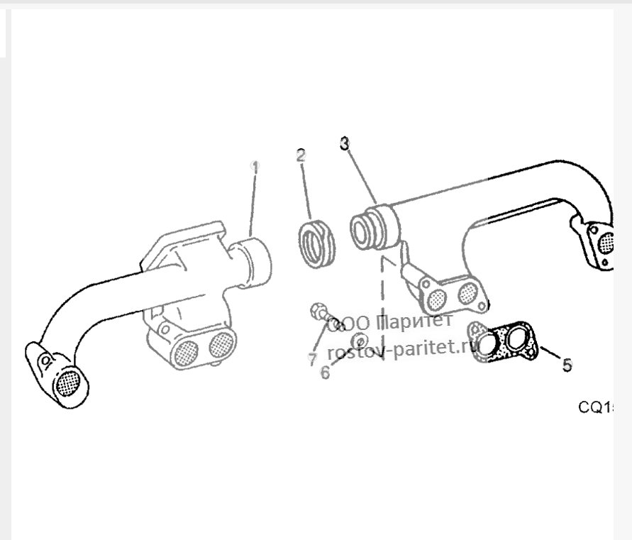 EXHAUST MANIFOLD 